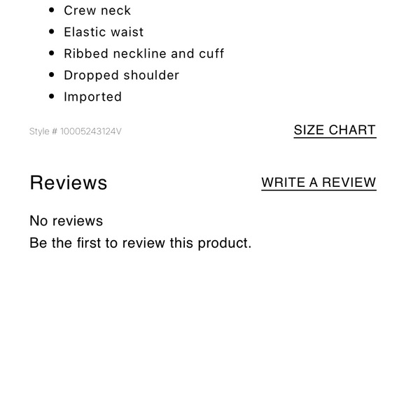 Garage Stassie Cropped Sweatshirt - Picture 7 of 9